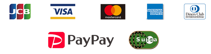 対応ブランド一覧